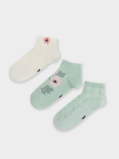 Носки Mark Formelle 300A-3123/253300A св.эвкалипт_молочный_рис.3123 - фото 1