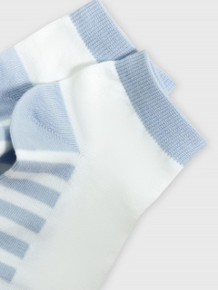 Носки Mark Formelle 404C-314/B2-22404C белый_облако_рис.314 - фото 4