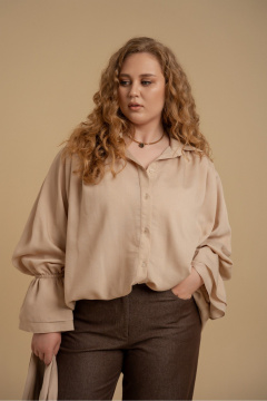 Блуза, шарф Deesses 6468 - фото 4