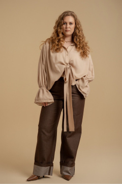 Блуза, шарф Deesses 6468 - фото 1