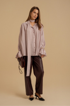 Блуза, шарф Deesses 6468.1 - фото 5