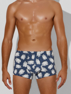 Трусы Mark Formelle 411216-2/25-5149П-5 полынь_коты_на_шторме - фото 3