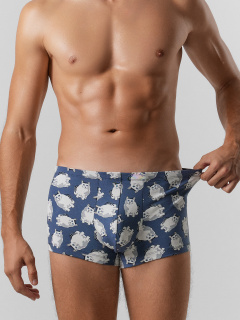 Трусы Mark Formelle 411216-2/25-5149П-5 полынь_коты_на_шторме - фото 4