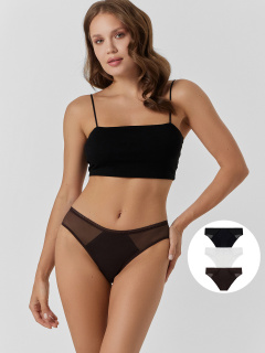 Трусы Mark Formelle 412474-3/25-19-36342Ц-16 шоколадно_коричневый - фото 3