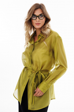 Блуза EOLA 2906.1 хаки - фото 1