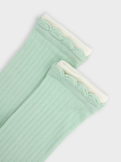 Носки Mark Formelle 430K-3166/B4-25430K-1 св.эвкалипт_молочный_рис.3166 - фото 2