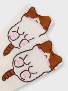 Носки Mark Formelle 430K-3190/B3-25430K молочный_рис.3190 - фото 4