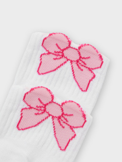 Носки Mark Formelle 452K-3193/B3-25452K-1 белый_рис.3193 - фото 5