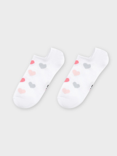 Носки Mark Formelle 453K-3192/B4-25453K белый_рис.3192 - фото 2