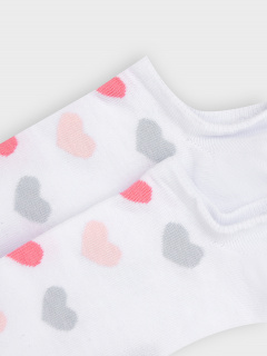 Носки Mark Formelle 453K-3192/B4-25453K белый_рис.3192 - фото 1