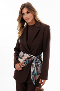 Жакет EOLA 2907 темный_шоколад - фото 1