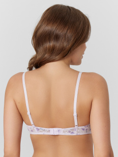 Бюстгальтер Mark Formelle 512530/24-ОБР29155Ц-16 цветочки_на_лавандовом_010.2_Сублимация_полотна - фото 3