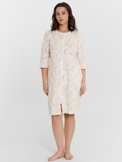 Халат Mark Formelle 552266-1/24-30415ПП-5 цветы_на_св.молочном - фото 4