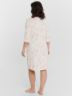 Халат Mark Formelle 552266-1/24-30415ПП-5 цветы_на_св.молочном - фото 3