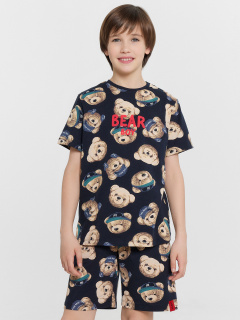 Футболка, шорты Mark Formelle 563318/24-28603ПП-0 мишки_на_неви_1_сл_на_пол_ДК - фото 3