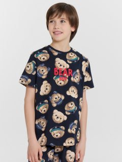 Футболка, шорты Mark Formelle 563318/24-28603ПП-0 мишки_на_неви_1_сл_на_пол_ДК - фото 5