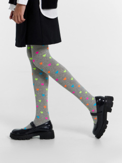 Колготки Mark Formelle 700K-087/B1-21700K-2 серый_меланж_рис.087 - фото 4