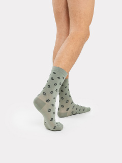 Носки Mark Formelle 017K-2640/23017K-2 оливка_рис.2640 - фото 1