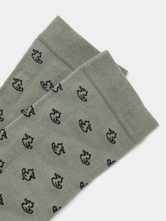 Носки Mark Formelle 017K-2640/23017K-2 оливка_рис.2640 - фото 4