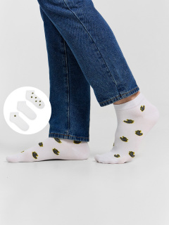 Носки Mark Formelle 101A-2727/243101A белый_3_рис.2727 - фото 3