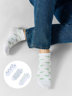 Носки Mark Formelle 104A-2736/243104A белый_3_рис.2736 - фото 1