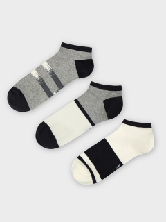 Носки Mark Formelle 104A-3102/253104A молочный_сер.меланж_рис.3102 - фото 5