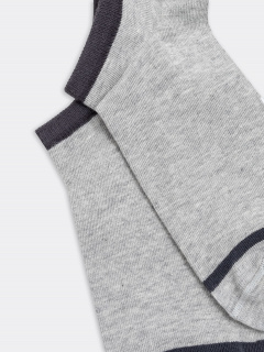 Носки Mark Formelle 104K-1970/22104K серый_меланж_рис.1970 - фото 3
