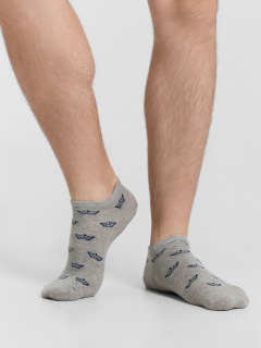 Носки Mark Formelle 104K-2825/24104K серый_меланж_рис.2825 - фото 3