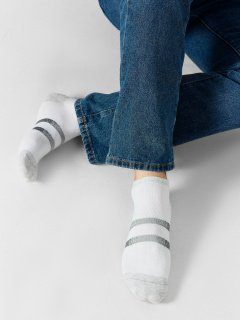 Носки Mark Formelle 104K-3105/25104K белый_рис.3105 - фото 1