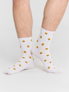 Носки Mark Formelle 106K-3092/25106K белый_рис.3092 - фото 2