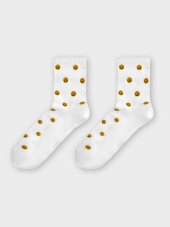 Носки Mark Formelle 106K-3092/25106K белый_рис.3092 - фото 4