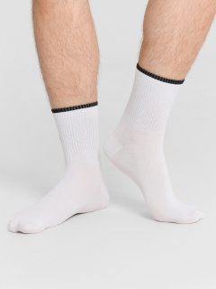 Носки Mark Formelle 106K-3107/25106K белый_рис.3107 - фото 2