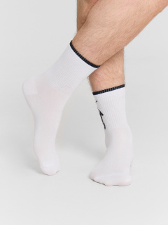 Носки Mark Formelle 106K-3107/25106K белый_рис.3107 - фото 4