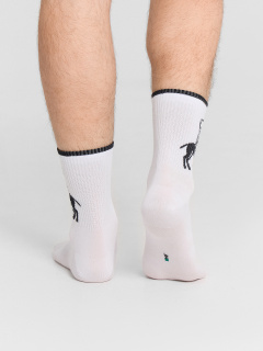 Носки Mark Formelle 106K-3107/25106K белый_рис.3107 - фото 3