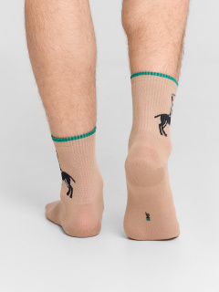 Носки Mark Formelle 106K-3107/25106K капучино_рис.3107 - фото 4