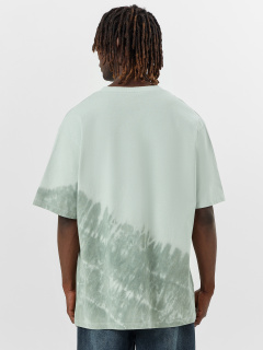 Футболка Mark Formelle 111846/24-ОБР4824П-0 св.молочный_печать1_002_Tye_Dye_1сл_печ_на_пол - фото 2