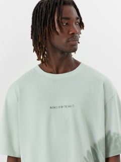 Футболка Mark Formelle 111846/24-ОБР4824П-0 св.молочный_печать1_002_Tye_Dye_1сл_печ_на_пол - фото 1