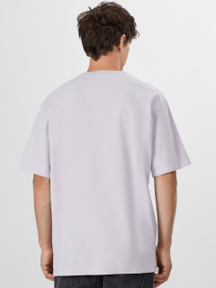 Футболка Mark Formelle 111846/25-ОБР5475П-0 сиреневая_варка_печать_009.1_Эйсид_1_сл_на_пол_Д - фото 3