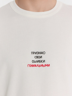 Футболка Mark Formelle 111855/24-4599П-0 св.молочный_печать - фото 3