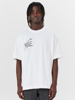 Футболка Mark Formelle 111858/24-4706П-0-2 белый_печать3_602_D_вышивка - фото 1