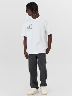 Футболка Mark Formelle 111858/24-4706П-0-2 белый_печать3_602_D_вышивка - фото 4