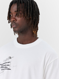 Футболка Mark Formelle 111858/24-4706П-0-2 белый_печать3_602_D_вышивка - фото 3