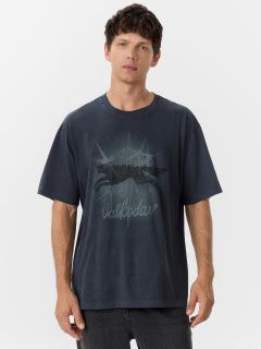 Футболка Mark Formelle 111858/24-ОБР4641П-0 графитовая_варка_009.2_Эйсид_1_сл_пол_1_сл_спин_1 - фото 1