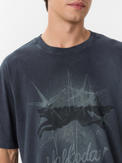 Футболка Mark Formelle 111858/24-ОБР4641П-0 графитовая_варка_009.2_Эйсид_1_сл_пол_1_сл_спин_1 - фото 3