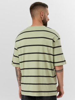 Футболка Mark Formelle 111859/25-5368П-2 темная_полоска_на_оливе - фото 2