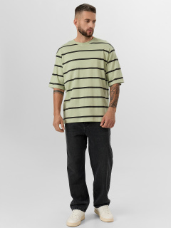 Футболка Mark Formelle 111859/25-5368П-2 темная_полоска_на_оливе - фото 3