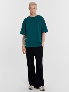 Футболка Mark Formelle 111883/24-4401Ц-0 черное_море - фото 3