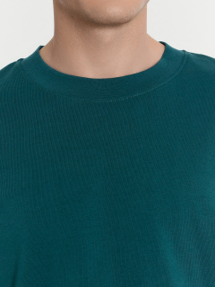 Футболка Mark Formelle 111883/24-4401Ц-0 черное_море - фото 4