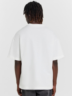 Футболка Mark Formelle 111900/24-4854П-0 белый_печать1_1_сл_на_пол - фото 2