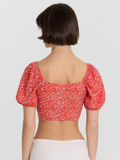 Топ Mark Formelle 112851/24-33660П-9 белые_цветы_на_фиесте - фото 2